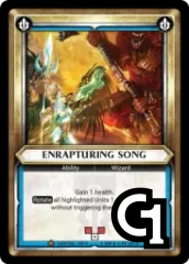 Enrapturing Song - Foil